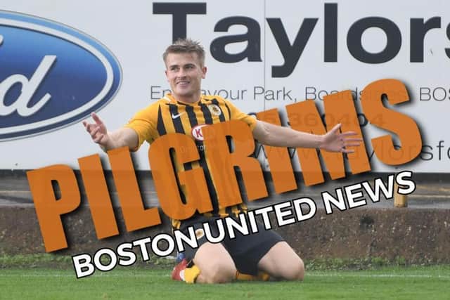 Boston United news.