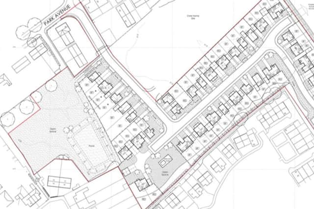 An overview of the site