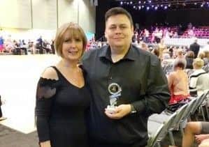 Gail and Ian Brocklesby, pictured at Wythenshawe Forum, Manchester.