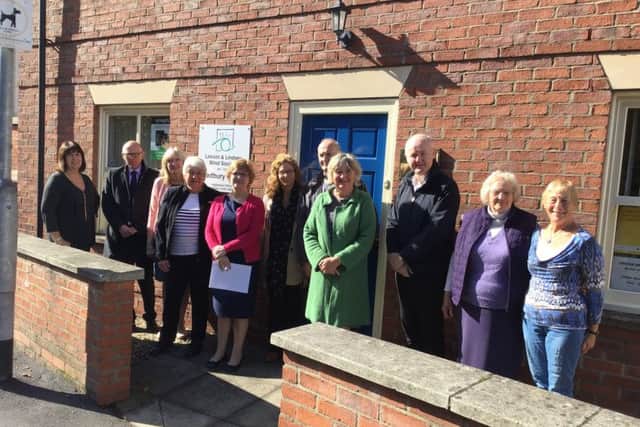 Louth United Charities trustees visited Bradbury House in Ramsgate, Louth.