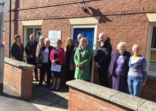 Louth United Charities trustees visited Bradbury House in Ramsgate, Louth.