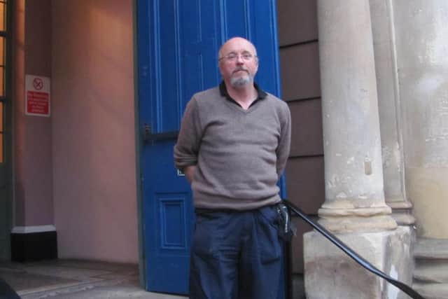 Andy Howlett at Louth Town Hall