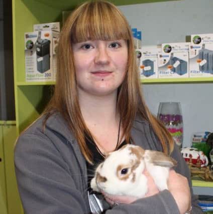 Meg Johnson has organised the peaceful protest.