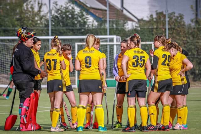 Horncastle Hockey Club ladies' seconds qhq--XAhlBpJMtqMUVSk