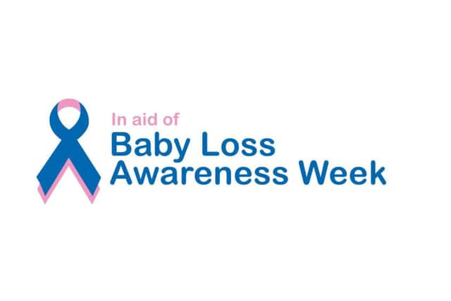 Activities are taking place this week in aid of Baby Loss Awareness Week.