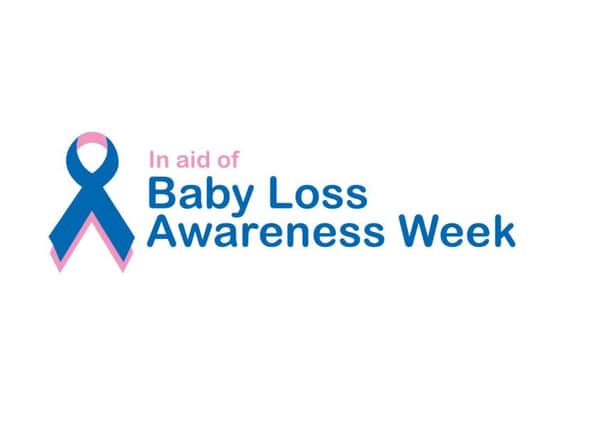 Activities are taking place this week in aid of Baby Loss Awareness Week.