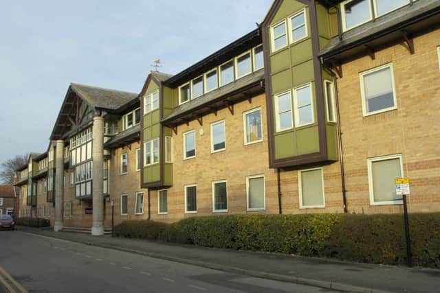 NKDC offices, Sleaford. EMN-190810-174414001