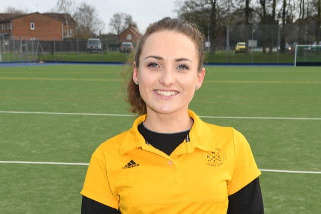 Horncastle Hockey Club, Ladies first team. Alice Cannon.