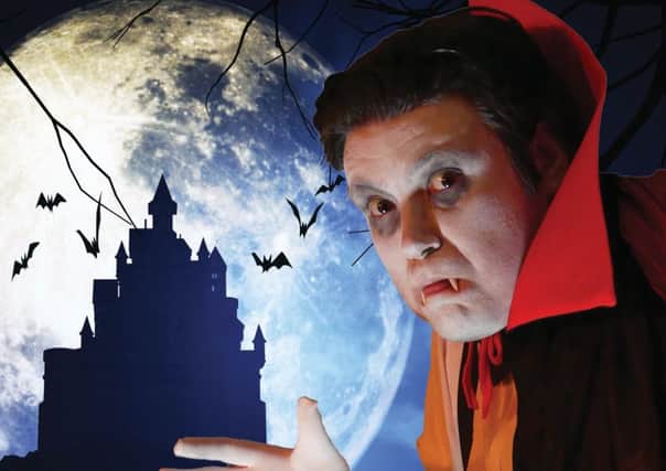 'Dracula One Bloody Fang After Another'
Written and perfromed by John Hewer EMN-190310-085308001