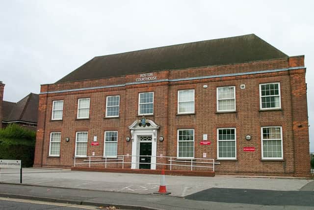 Boston Magistrates' Court.