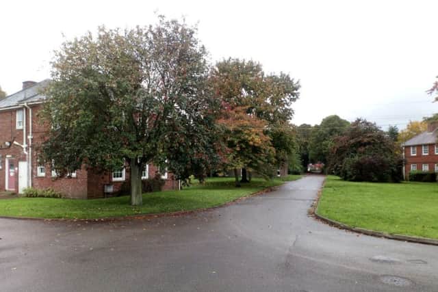 The new site