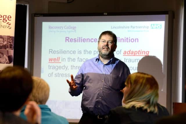 Recovery College helps people better self-manage their mental health challenges.