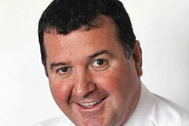 Chief executive of Lincolnshire Partnership Foundation Trust, Brendan Hayes.