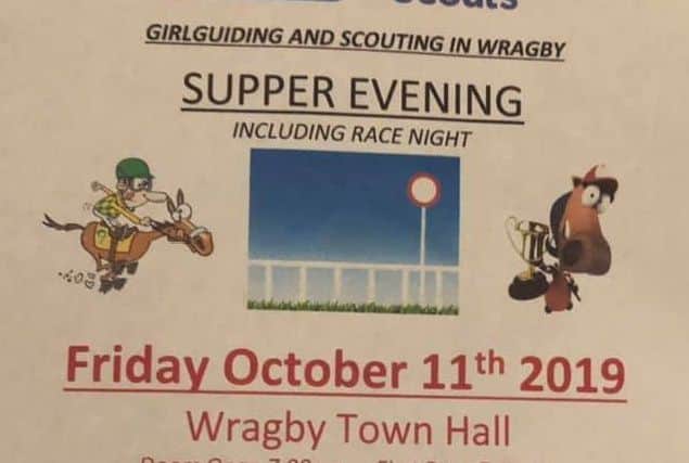 Race night at Wragby