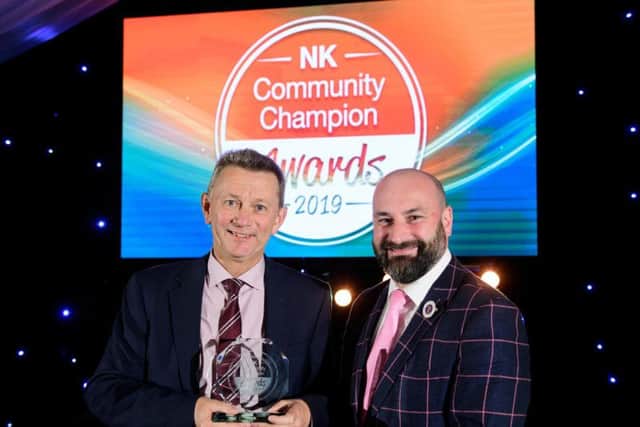 Community Safety Award winner, Jem Green of Sleaford Street Pastors.