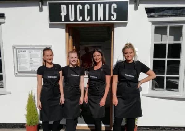 Friendly staff await you at Puccini's Italian, in Coningsby.