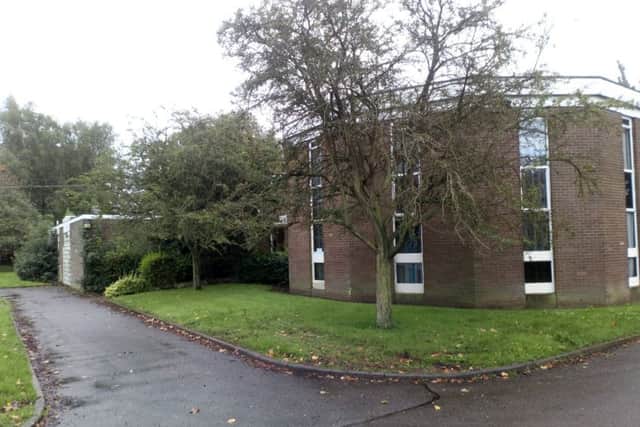 Part of the former Horncastle College site which could become part of the new development