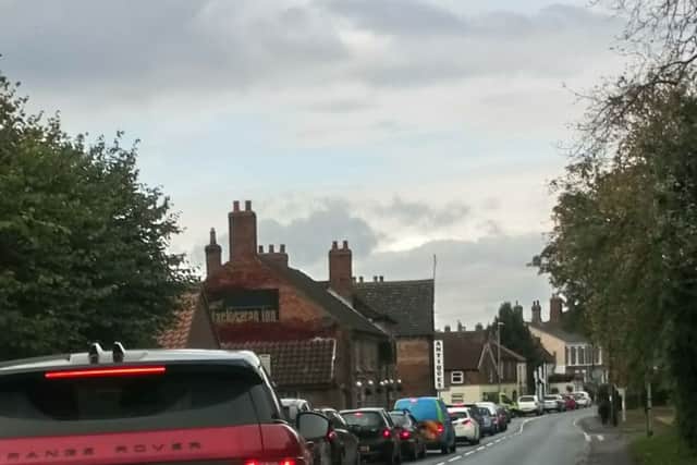Nose to tail: Traffic on Boston Road. There are fears scenes like this could increase