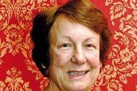Horncastle mayor and district councillor Fiona Martin