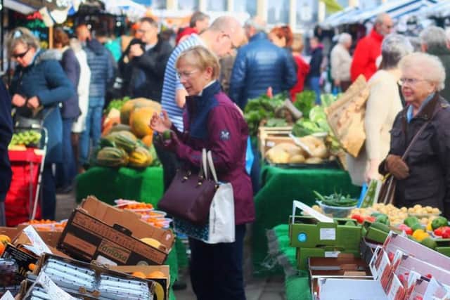 Vote for your favourite local market.