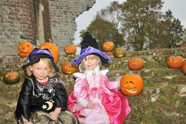 Halloween half term fun at Tattershall Castle EMN-191110-152235001