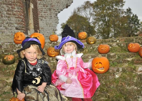 Halloween half term fun at Tattershall Castle EMN-191110-152235001