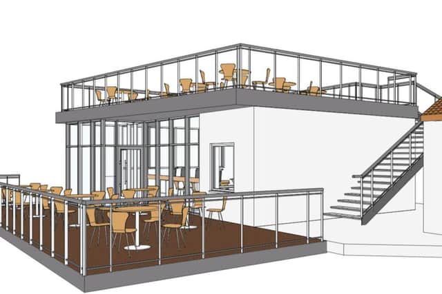 Another sketch of the plans.