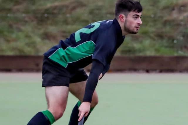 Ollie Wright struck twice in the 6-0 win Picture: David Dales EMN-191014-095217002