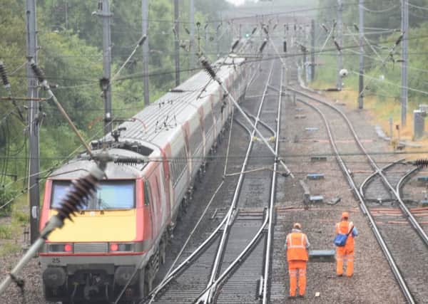 Rail services to be disrupted by more engineering work on the East Coast Main Line early next year. EMN-191014-105908001