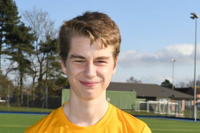 Horncastle Hockey Club, mens team. Jack Cullen