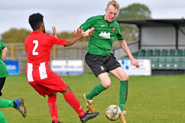 Sleaford Town Rangers v Horncastle Town.