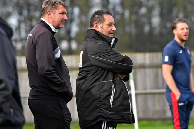 Sleaford Town Rangers v Horncastle Town.