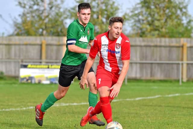 Sleaford Town Rangers v Horncastle Town.