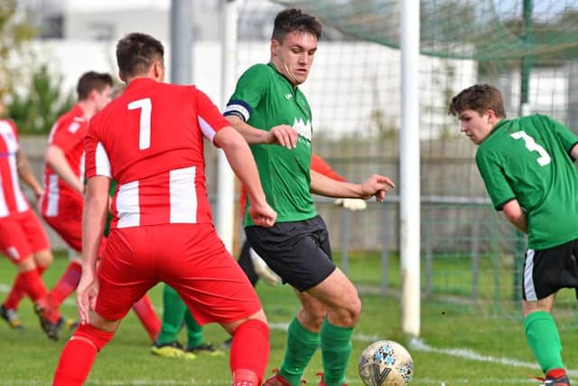 Sleaford Town Rangers v Horncastle Town.
