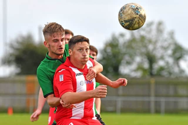 Sleaford Town Rangers v Horncastle Town.