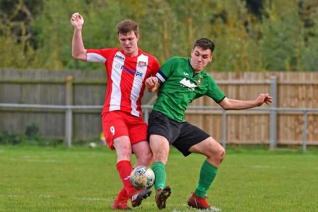Sleaford Town Rangers v Horncastle Town.