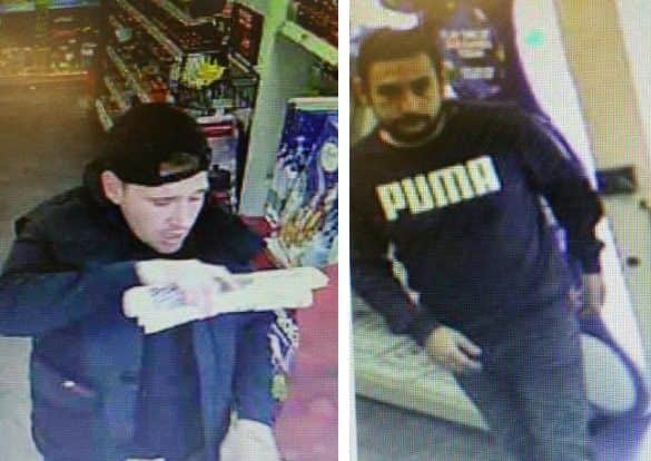 Do you recognise these two men?