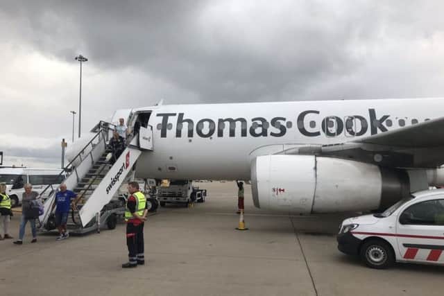 Thomas Cook flight