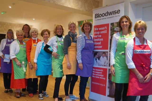 Bloodwise event at Market Rasen Racecourse EMN-191015-071420001