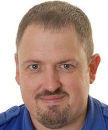 PCSO Nigel Wass