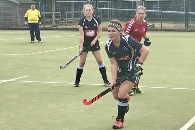 Sophie Walker in action. Picture: Siobhan Croft EMN-191014-171231002