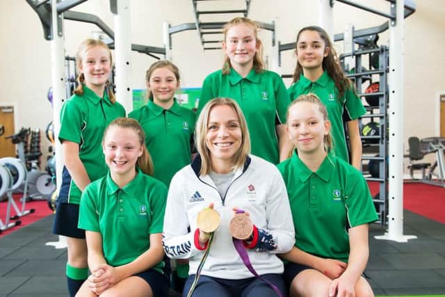 The Louth Academy awards were presented by guest speaker Kate Richardson-Walsh, GB Olympic gold medal winning hockey captain.