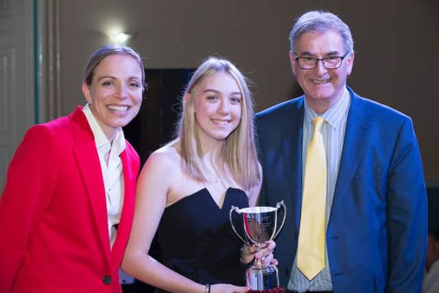 The Louth Academy awards were presented by guest speaker Kate Richardson-Walsh, GB Olympic gold medal winning hockey captain.
