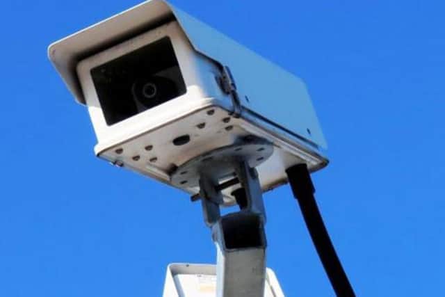 CCTV camera (stock image)
