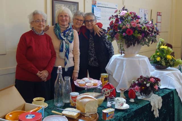 Ann Barnes brought a host of memories to Holton le Moor WI
Photo by Carole Ardron EMN-191017-125740001