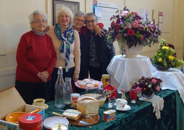 Ann Barnes brought a host of memories to Holton le Moor WI
Photo by Carole Ardron EMN-191017-125740001