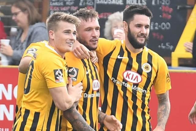 Boston United face Hednesford in the FA Cup this weekend. EMN-190310-110726002