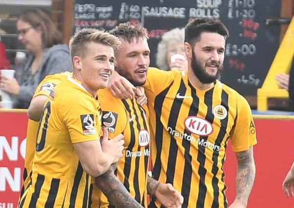 Boston United face Hednesford in the FA Cup this weekend. EMN-190310-110726002