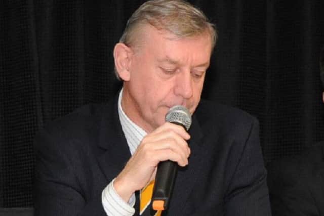 David Newton.