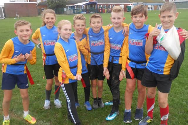 St Michael's tag rugby winners EMN-191021-113258002